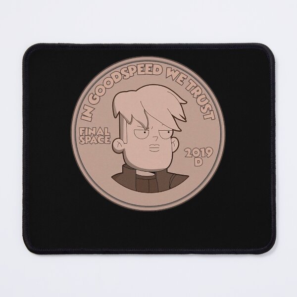 Item preview, IN GOODSPEED WE TRUST designed and sold by FraserRainbows.