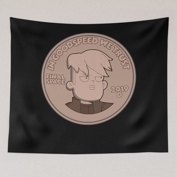 Item preview, IN GOODSPEED WE TRUST designed and sold by FraserRainbows.