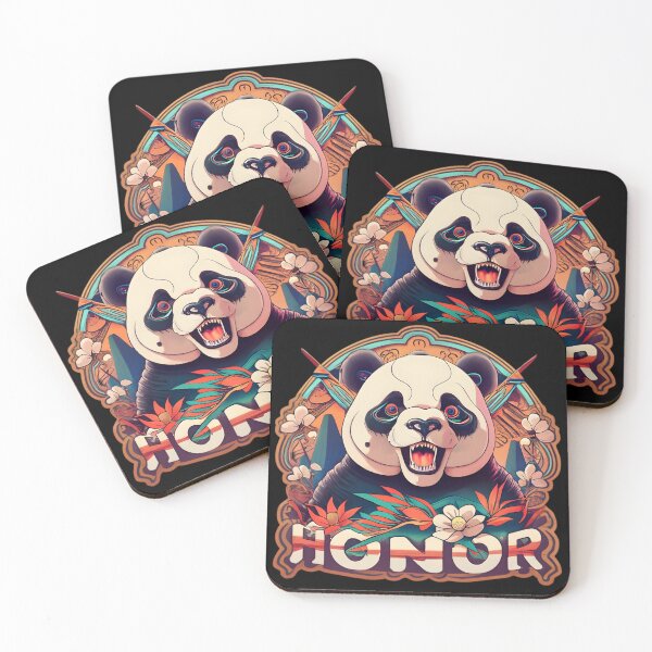 Item preview, Angry Panda From China - Honor designed and sold by JurenArt.