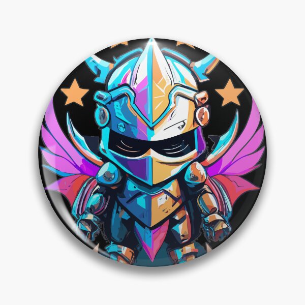 Item preview, chibi knight evil designed and sold by Metallican.