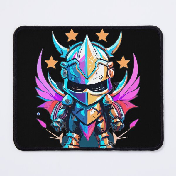 Item preview, chibi knight evil designed and sold by Metallican.