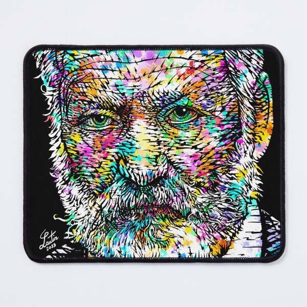Item preview, VICTOR HUGO ink and watercolor portrait .1 designed and sold by lautir.