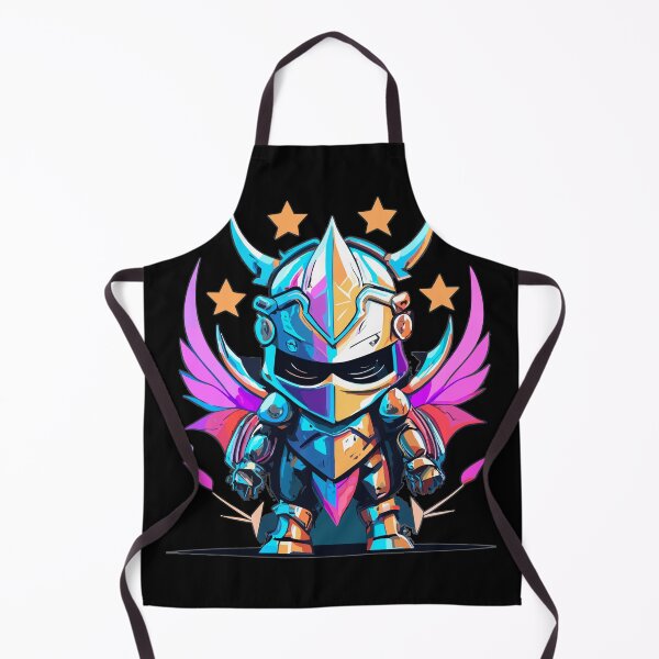 Item preview, chibi knight evil designed and sold by Metallican.