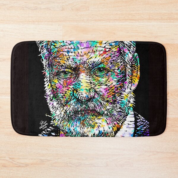 Item preview, VICTOR HUGO ink and watercolor portrait .1 designed and sold by lautir.