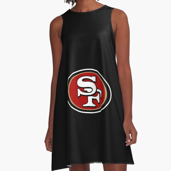 49ers name A-Line Dress for Sale by condog313