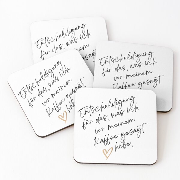 Item preview, Entschuldigung für das, was ich vor meinem Kaffee gesagt habe.Entschuldigung für das, was ich vor meinem Kaffee gesagt habe. designed and sold by KrafterMumford.
