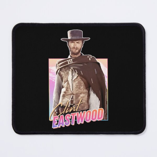Item preview, Clint actor Eastwood - Retro designed and sold by TimeFarmerSt.