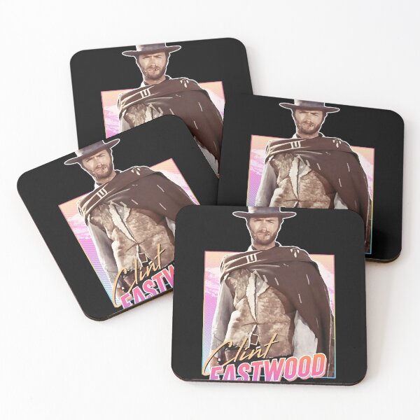Item preview, Clint actor Eastwood - Retro designed and sold by TimeFarmerSt.