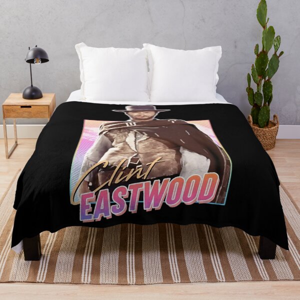 Item preview, Clint actor Eastwood - Retro designed and sold by TimeFarmerSt.