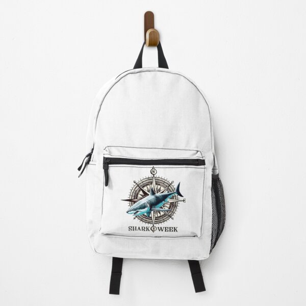 Item preview, Charming shark. White shark. designed and sold by Anastasiia Yurevych.