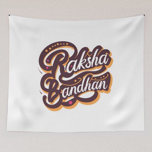 Item preview, raksha bandhan stickers designed and sold by DesignOasis-.