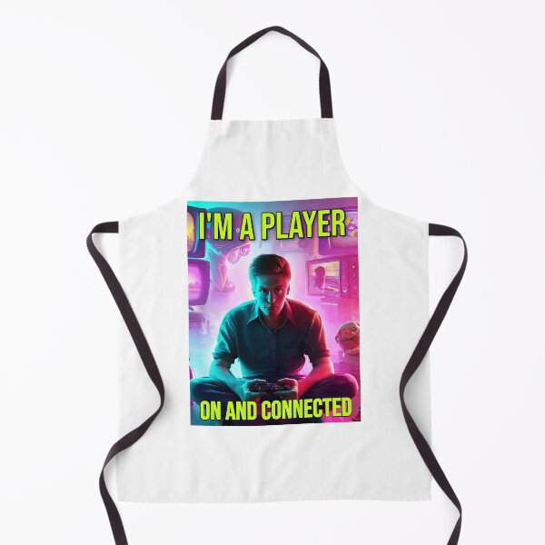 Artikelvorschau, I'm a Player - On and Connected entworfen und verkauft von DonAscaneo.