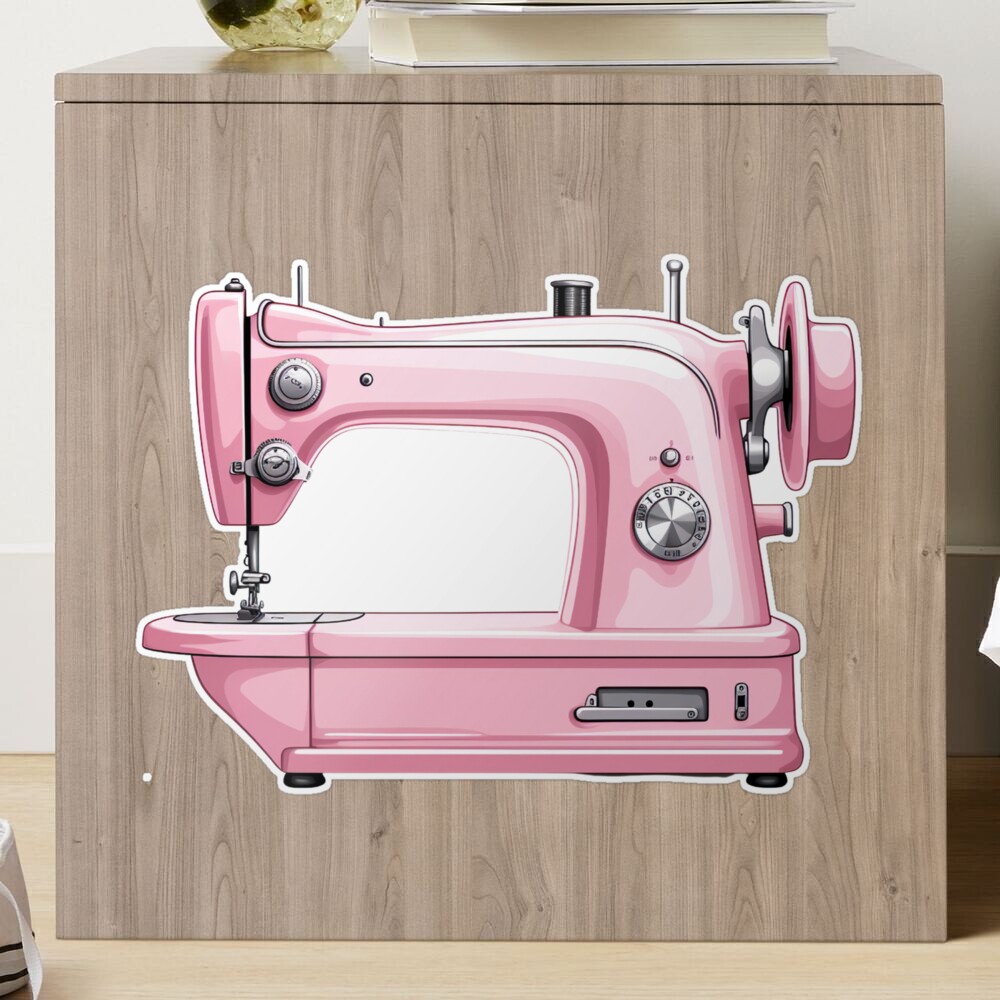 Office, Pink Lillian Vernon Sew Cute Beginner Sewing Machine