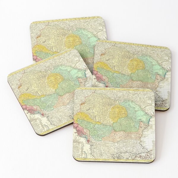 Item preview, 1744 map of the Balkan peninsula  designed and sold by Francespoppy.