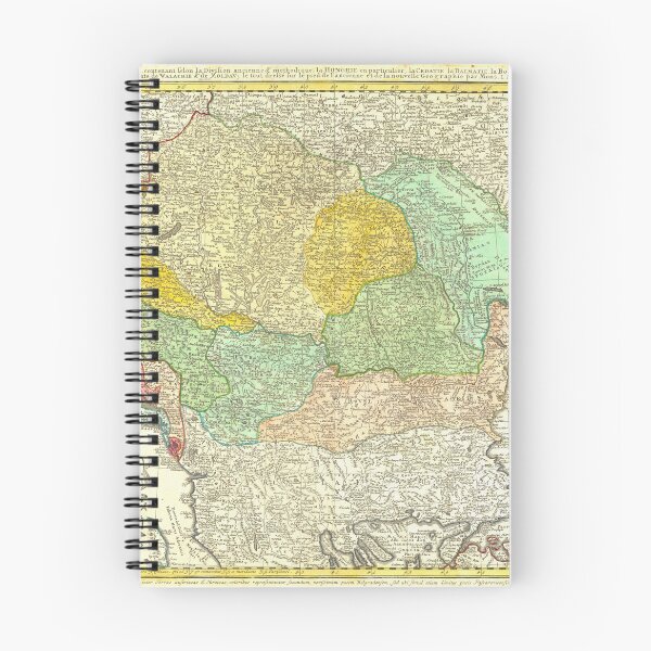Item preview, 1744 map of the Balkan peninsula  designed and sold by Francespoppy.