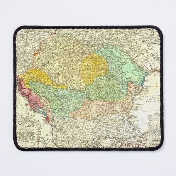 Item preview, 1744 map of the Balkan peninsula  designed and sold by Francespoppy.