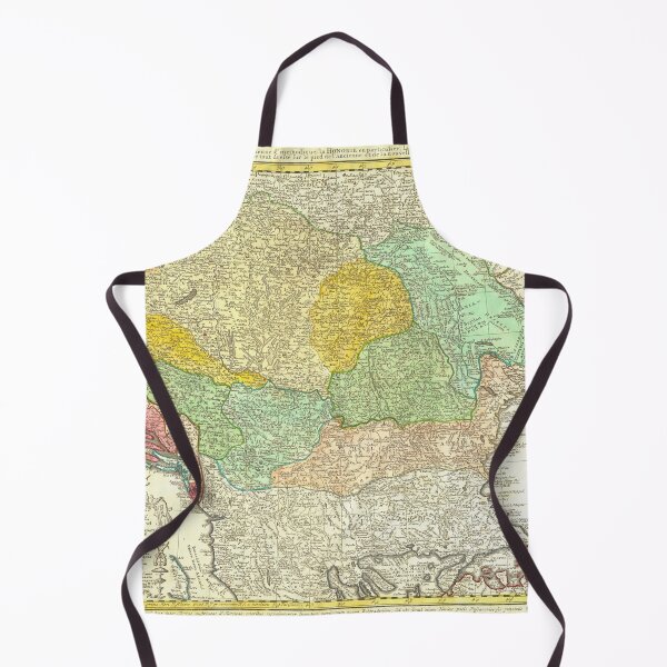 Item preview, 1744 map of the Balkan peninsula  designed and sold by Francespoppy.