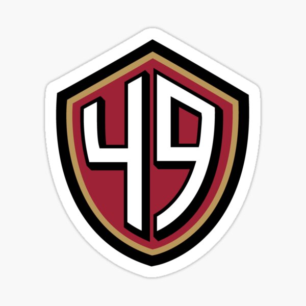 Deebo Samuel 49ers Sticker