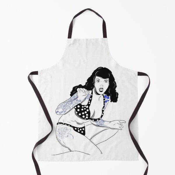 Item preview, Bettie at the Beach  designed and sold by SilentlyRob668.