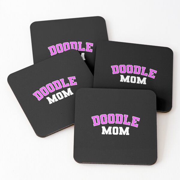 Item preview, Doodle Mom College Style Gift  designed and sold by Guarddogdrive.