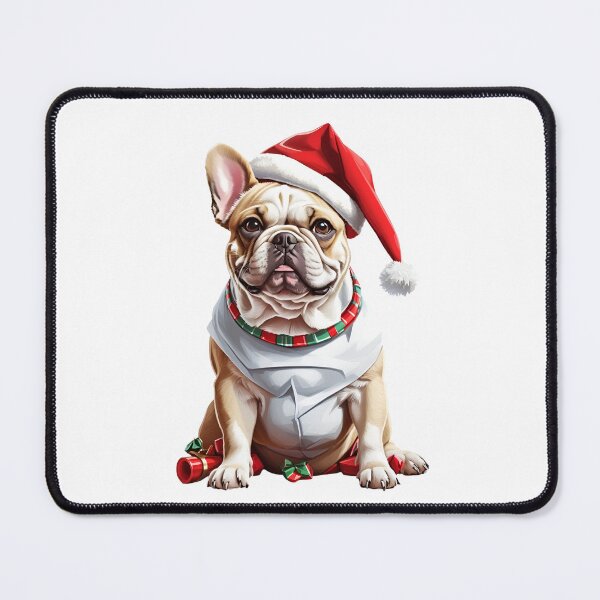 Item preview, Frenchie Claus: The Grinchy Pooch of Christmas designed and sold by Thinglish Lifestyle.