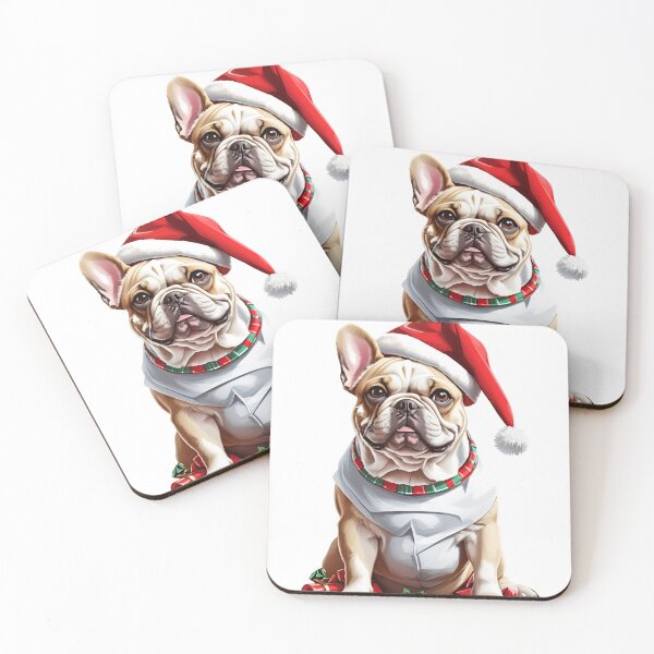 Item preview, Frenchie Claus: The Grinchy Pooch of Christmas designed and sold by Thinglish Lifestyle.