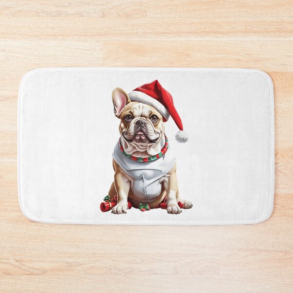 Item preview, Frenchie Claus: The Grinchy Pooch of Christmas designed and sold by Thinglish Lifestyle.