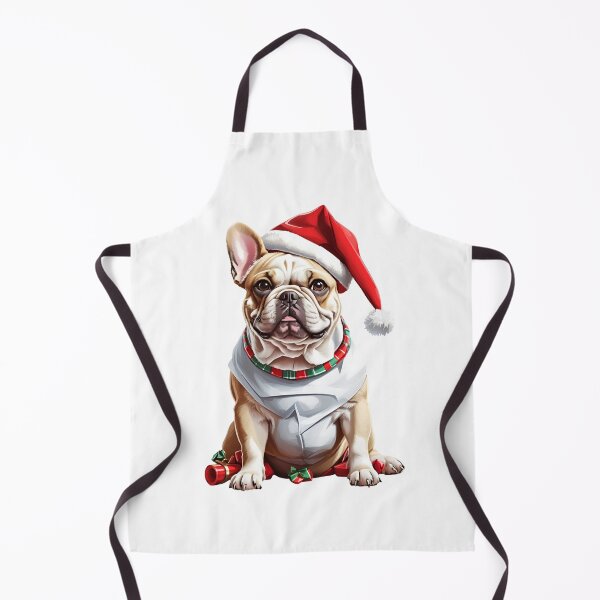 Item preview, Frenchie Claus: The Grinchy Pooch of Christmas designed and sold by Thinglish Lifestyle.