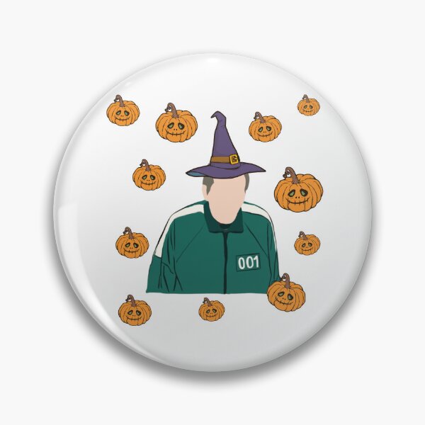Item preview, Lots Of Halloween Pumpkin & The Squid Game player 001  designed and sold by paintingtour.
