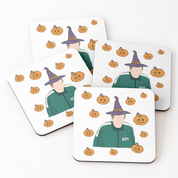 Item preview, Lots Of Halloween Pumpkin & The Squid Game player 001  designed and sold by paintingtour.