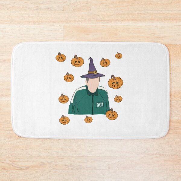 Item preview, Lots Of Halloween Pumpkin & The Squid Game player 001  designed and sold by paintingtour.