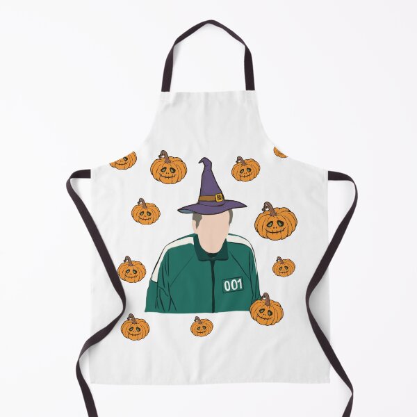Item preview, Lots Of Halloween Pumpkin & The Squid Game player 001 designed and sold by paintingtour.
