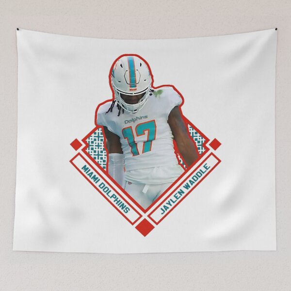 Item preview, Jaylen sport Waddle MIAMI DOLPHINS  (1) designed and sold by ORZArtClothes.