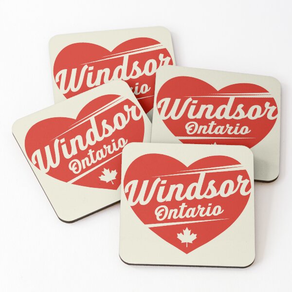 Item preview, Love Windsor, Ontario designed and sold by studio838.