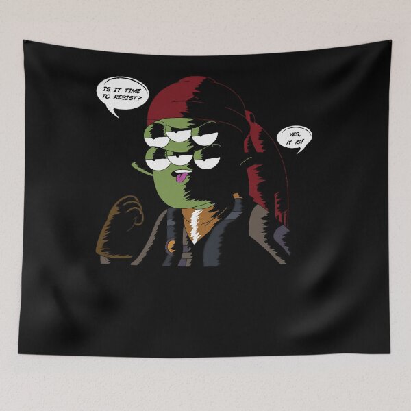 Item preview, Is it time to resist (quote) designed and sold by FraserRainbows.