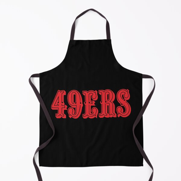 49er Kitchen Apron. 49ers Apron. 49ers. NFL Kitchen Apron. 