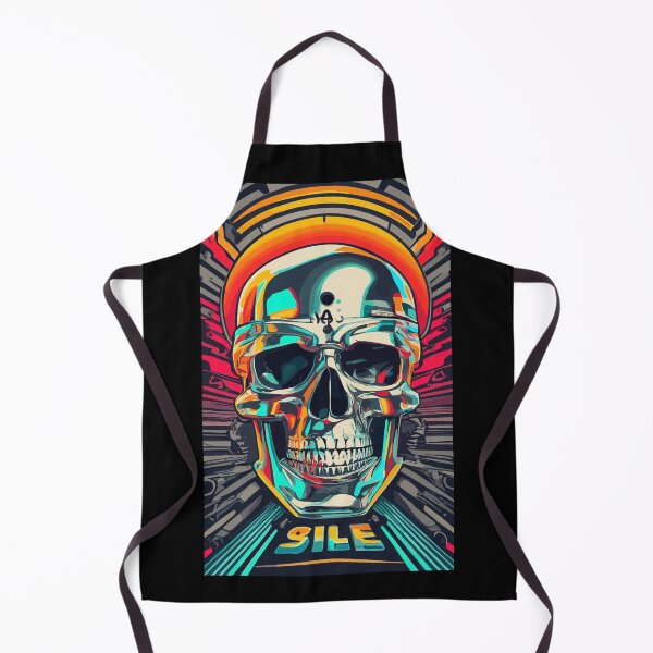 Item preview, Skull Symbol Metallic Skeleton  designed and sold by Metallican.