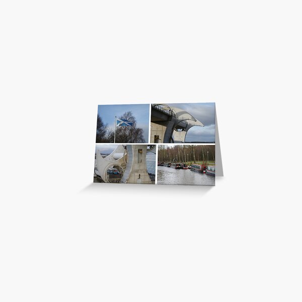 The Falkirk Wheel Greeting Card
