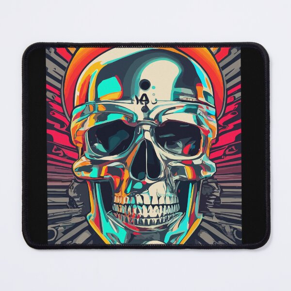 Item preview, Skull Symbol Metallic Skeleton  designed and sold by Metallican.