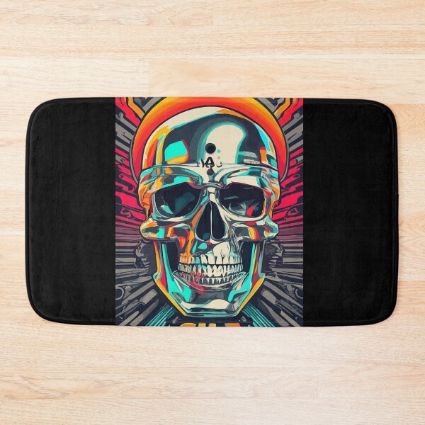 Item preview, Skull Symbol Metallic Skeleton  designed and sold by Metallican.