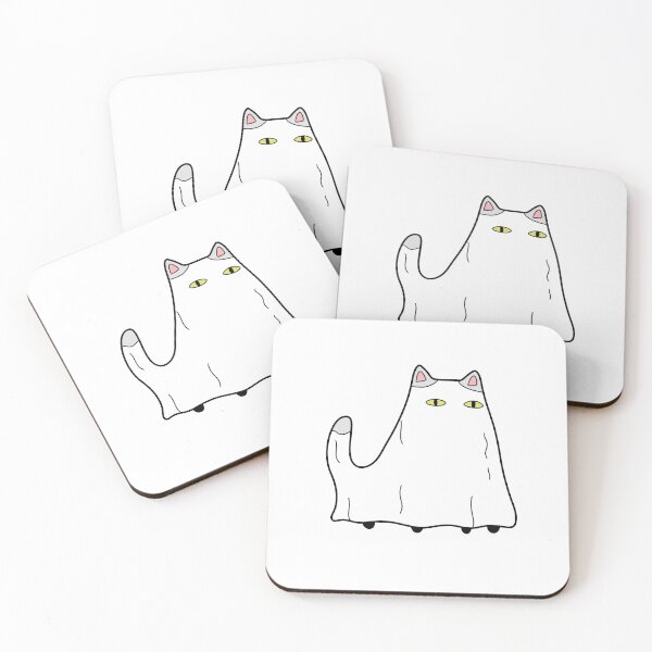 Item preview, Ghost Cat designed and sold by IsabelleBellino.