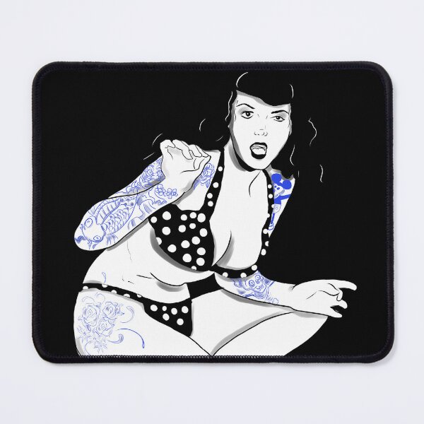Item preview, Bettie at the Beach designed and sold by SilentlyRob668.