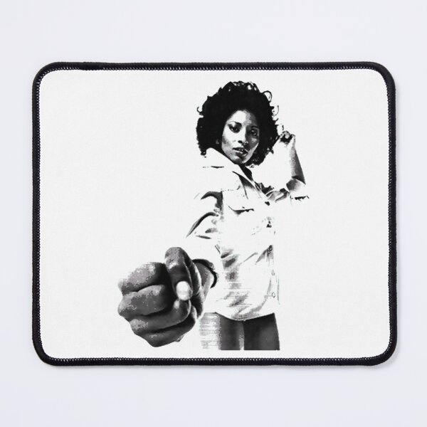 Item preview, Pam actor Grier Blaxploitation designed and sold by AntonBottomsUp.