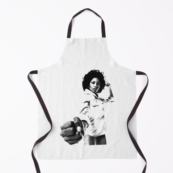 Item preview, Pam actor Grier Blaxploitation designed and sold by AntonBottomsUp.