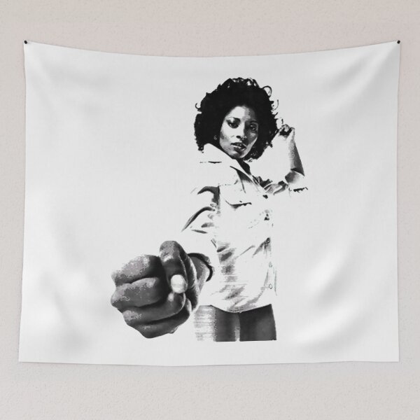 Item preview, Pam actor Grier  Blaxploitation designed and sold by AntonBottomsUp.