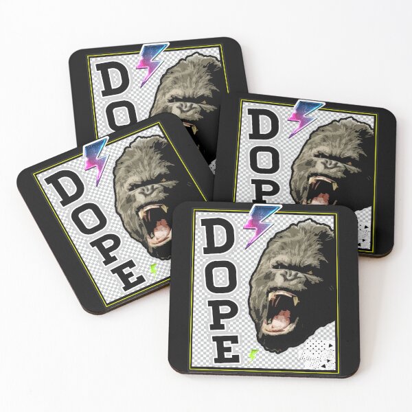 Item preview, Mad Gorilla saying DOPE! designed and sold by OzzyMac.