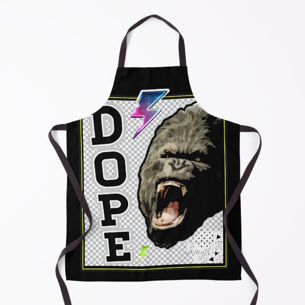 Item preview, Mad Gorilla saying DOPE! designed and sold by OzzyMac.