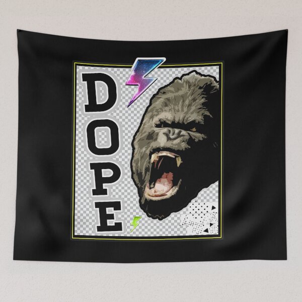 Item preview, Mad Gorilla saying DOPE! designed and sold by OzzyMac.