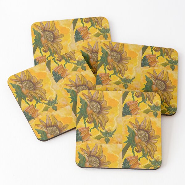 Item preview, Sunflower Blooms designed and sold by Terri Pullen.