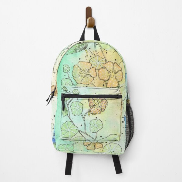 Item preview, Breezy Nasturtium designed and sold by CaritaH.